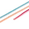 Waxed Polyester Cords YC-N011-01E-2