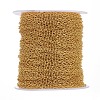 Brass Cable Chains CHC024Y-G-3