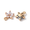 Brass Charms KK-C062-023G-2