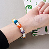 DIY Children's Day Stretch Bracelets Making Kits DIY-KS0001-13-8