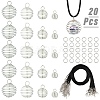DIY Necklaces Making Kits DIY-YW0011-93-1