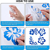 Waterproof PET Adhesive Sticker Car Stickers DIY-WH0240-07A-6