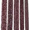Electroplate Glass Beads Strands EGLA-A044-T6mm-B13-2