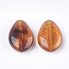 Acrylic Beads X-OACR-S029-030-2