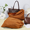 2Pcs 2 Colors Dustproof Faux Suede Packing Drawstring Bags TP-CL0001-01A-4