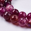 Natural Agate Round Beads Strand G-L084-10mm-59-3