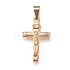 201 Stainless Steel Pendants STAS-N096-10G-1