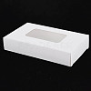 Heart Electroplated Glass Charms EGLA-N006-012A-5