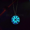 Alloy Pendant Necklaces PW-WG9C52A-01-1