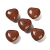 Synthetic Goldstone Heart Love Stone GG-CBAA0EE-03-20A-1