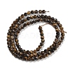 Natural Tiger Eye Beads Strands G-G105-A06-02-3