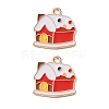 Alloy Enamel Pendants ENAM-I061-01KCG-09-1