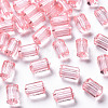 Transparent Acrylic Beads TACR-S154-27B-26-1