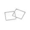 Non-Tarnish 304 Stainless Steel Linking Rings LS-STAS-S105-T935-4-1