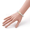 Transparent Acrylic Beads Stretch Bracelet for Kids BJEW-JB06507-5