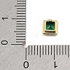 Brass Pave Cubic Zirconia Cabochons CU-CBA30E8-05G-04-3
