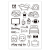 PVC Plastic Stamps DIY-WH0167-56-107-1