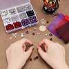 DIY Catholic Rosary Beads Necklace Making Kits DIY-AR0002-65-3