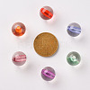Transparent Acrylic Beads TACR-S154-01A-3