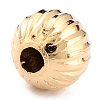 Long-Lasting Plated Brass Beads KK-O133-001C-G-3