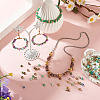 Picasso Glass Seed Beads SEED-TADJ0001-05A-5