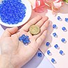 Transparent Acrylic Beads TACR-S154-20A-86-5