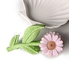 Sunflower PVC Claw Hair Clips PW-WGC7D60-05-1