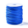 Hollow Pipe PVC Tubular Synthetic Rubber Cord RCOR-R007-3mm-17-1