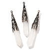 Natural & Synthetic Mixed Gemstone Pendants G-P560-02R-2