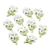 Luminous Opaque Epoxy Resin Decoden Cabochons CRES-M032-02C-1