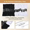 Polyester Embroidery Threads for Cross Stitch SENE-CY0001-07A-2