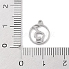 Non-Tarnish 304 Stainless Steel Charms STAS-K286-01L-P-3