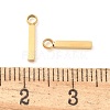 304 Stainless Steel Charms STAS-Q345-14G-3
