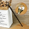 Natural Quartz Crystal Magic Wand PW-WG86081-03-1