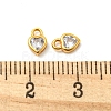 Real 18K Gold Plated 925 Sterling Silver Charms STER-K176-03A-G-3