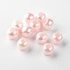 ABS Plastic Imitation Pearl European Beads X-MACR-R530-12mm-A51-1