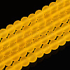 Transparent Glass Beads Strands LS-GLAA-T032-T4mm-MD11-1