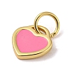 Rack Plating Brass Charms KK-A200-03G-01-3