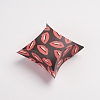 Lip Pattern Paper Pillow Candy Boxes CON-G008-C01-1