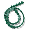Synthetic Coral Beads Strands CORA-L044-A12-4