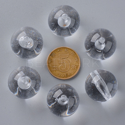 Transparent Acrylic Beads MACR-S370-A20mm-001-1
