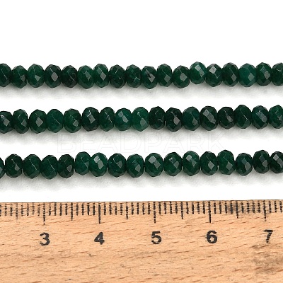 Dyed Natural White Jade Beads Strands GG-CBAF9EE-A15-3x4mm-1