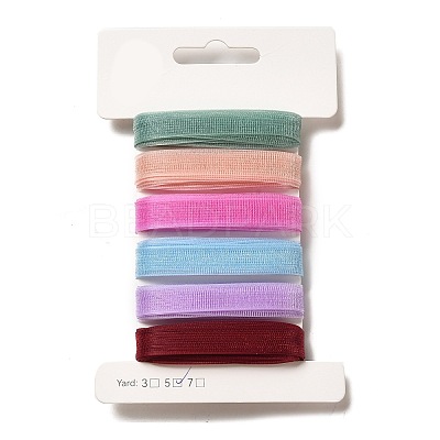 Polyester and Nylon Ribbon Sets DIY-Z029-01L-1