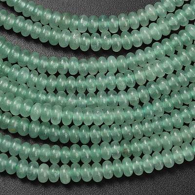 Natural Aventurine Beads Strands G-L635-A03-4x2mm-03-1
