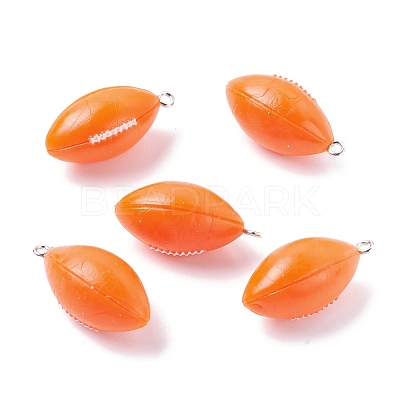 Resin Resin Pendants RESI-M024-01-1