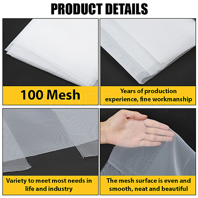 1M Nylon Mesh Fabric DIY-CY0002-31B-1