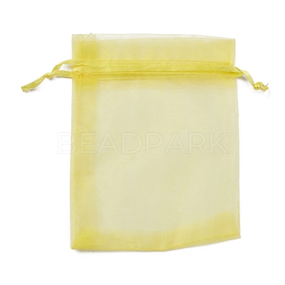 Organza Gift Bags with Drawstring OP-R016-9x12cm-16-1