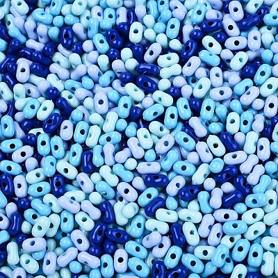 Opaque Acrylic Beads MACR-T048-02M-22-1