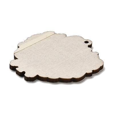 Wood Pendants WOOD-Z003-03G-1