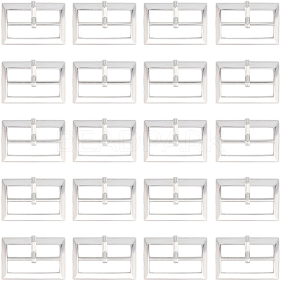 20Pcs Alloy Belt Buckles FIND-CL0001-37S-1